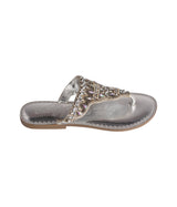 Sandalias Loving U en color plata