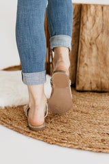 Sandalias Loving U en color plata