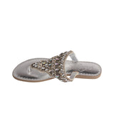 Sandalias Loving U en color plata