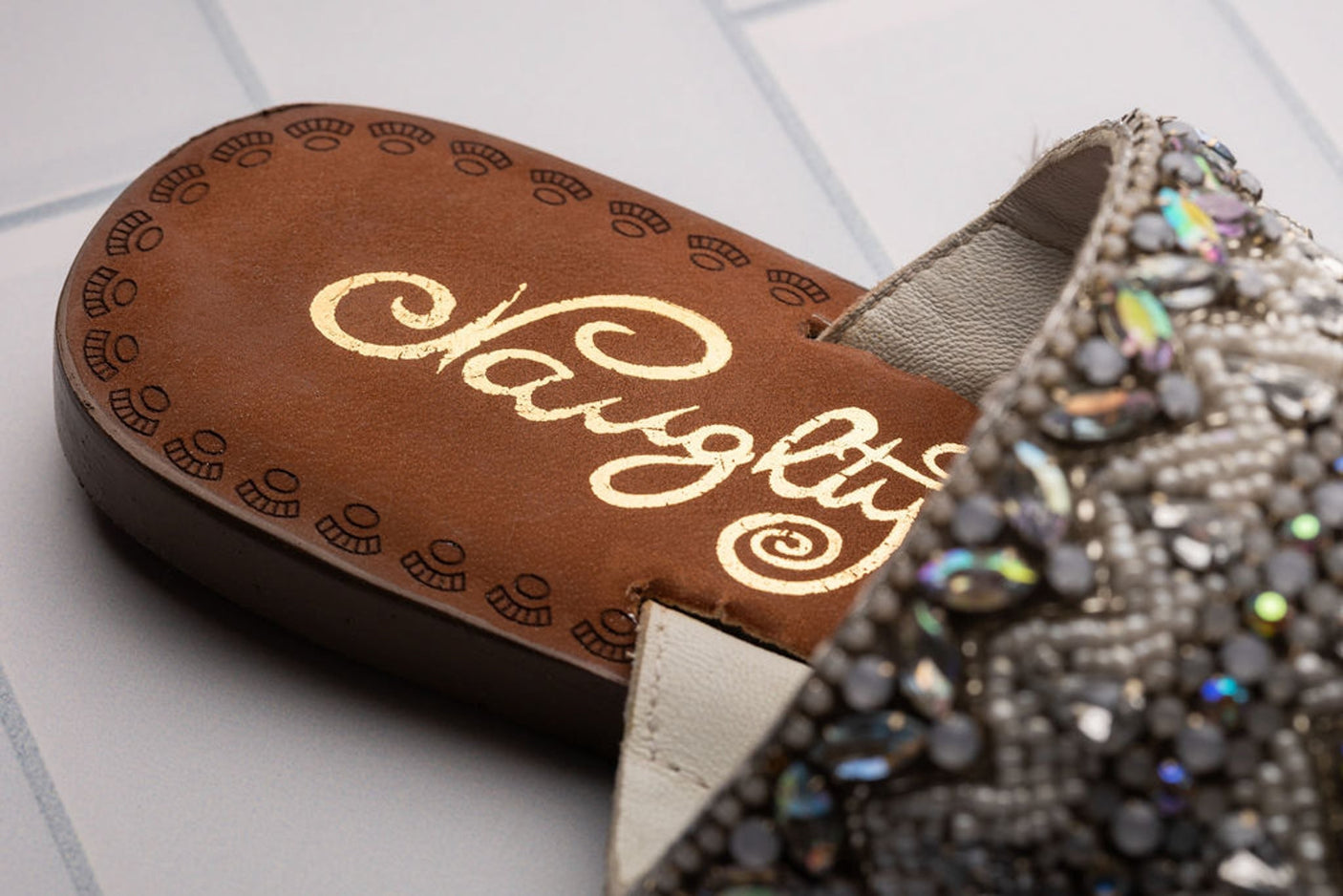 Sandalias Loving U en color blanco