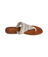 Sandalias Loving U en color blanco