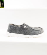 Maco Sneaker in Charcoal
