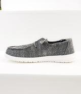 Maco Sneaker in Charcoal