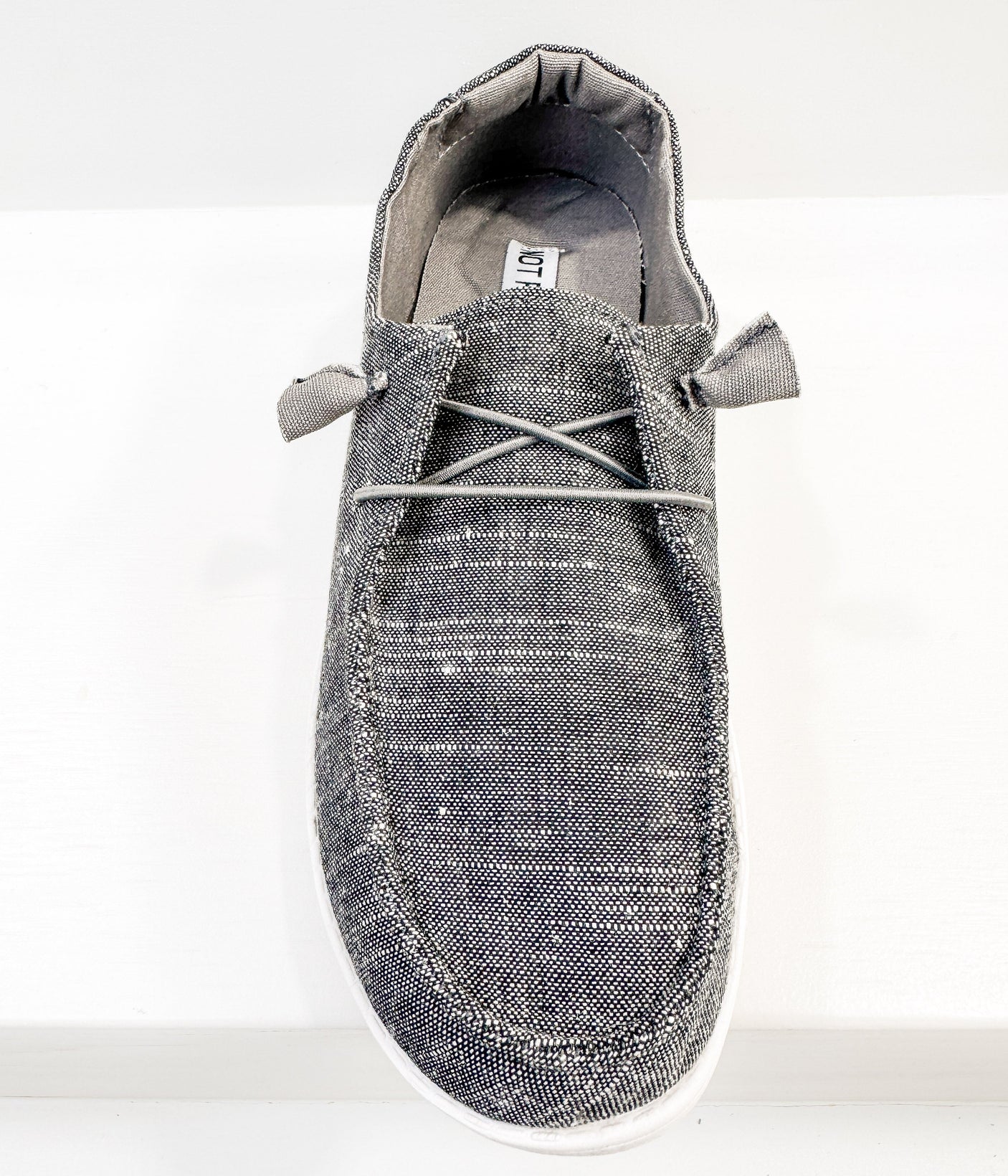 Maco Sneaker in Charcoal