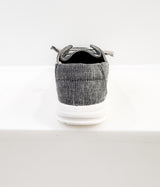Maco Sneaker in Charcoal