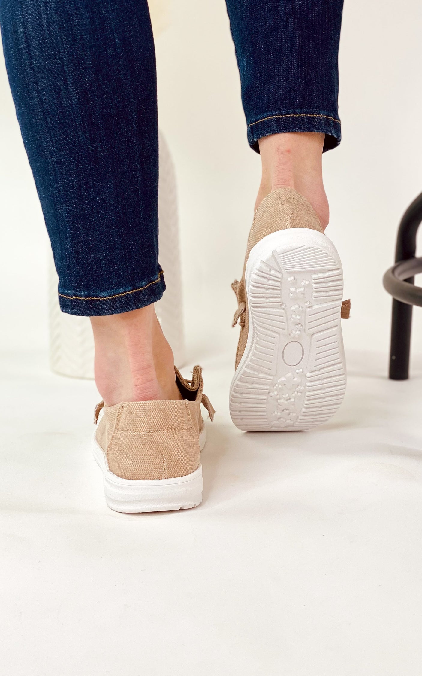 Maco Water Drop en diamantes de imitación de oro rosa