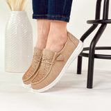 Maco Water Drop en diamantes de imitación de oro rosa