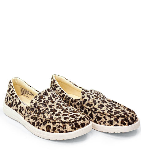 Zapatillas Maya en leopardo