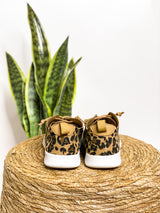 Zapatillas Mayo en leopardo