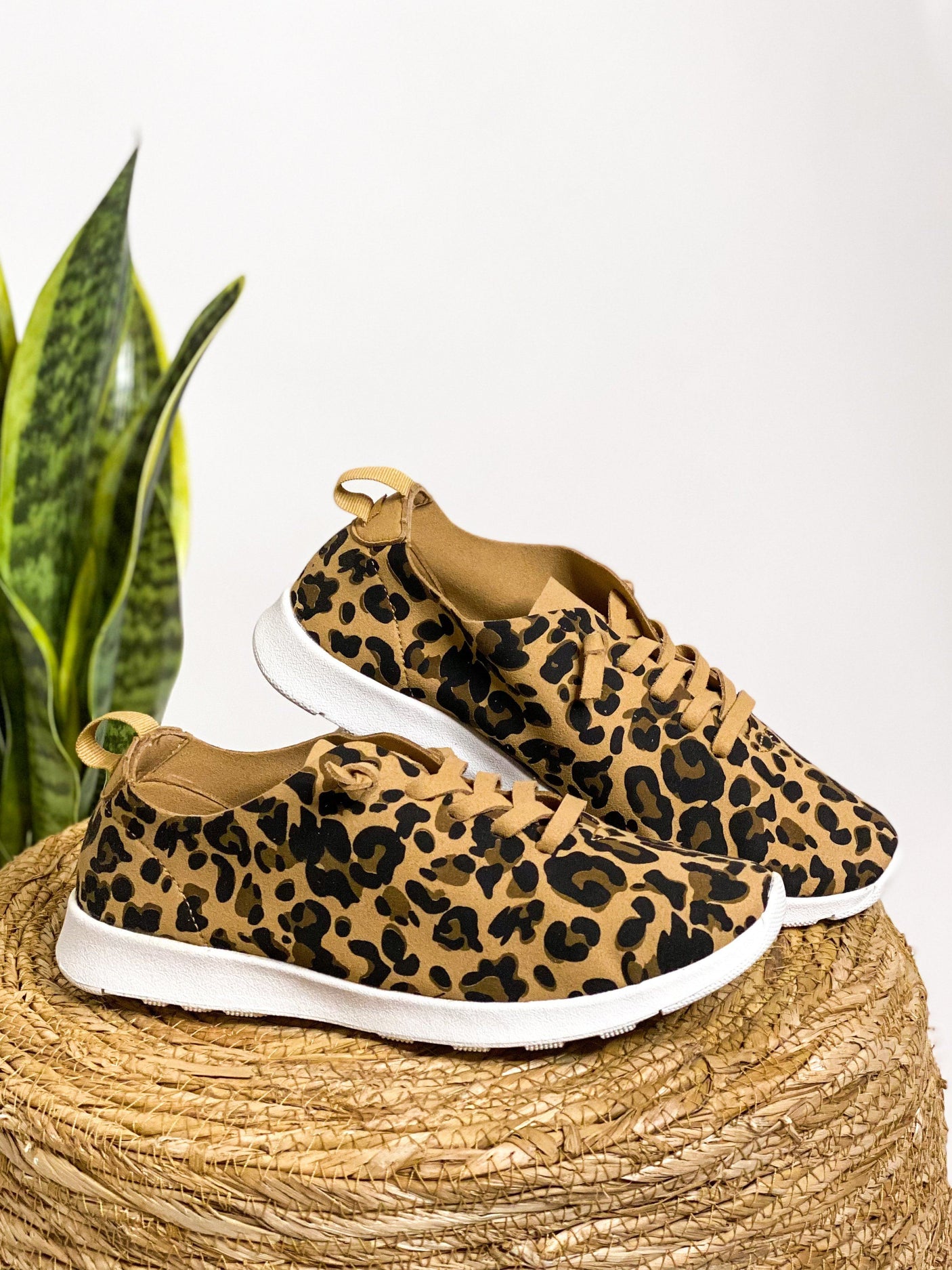 Zapatillas Mayo en leopardo