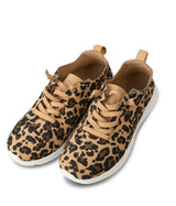 Zapatillas Mayo en leopardo