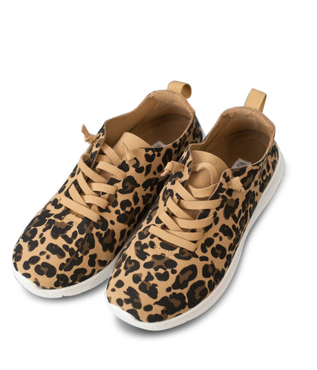 Zapatillas Mayo en leopardo