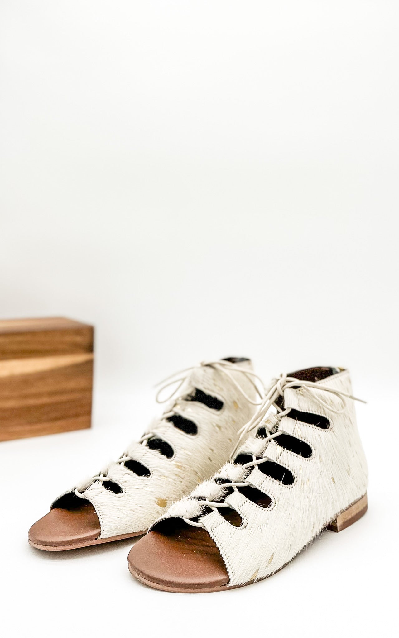 Sandalias Nola en dorado