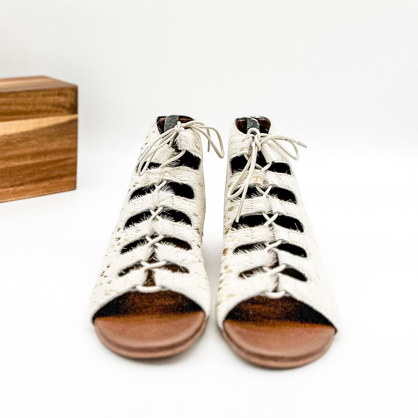 Sandalias Nola en dorado