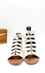 Sandalias Nola en dorado