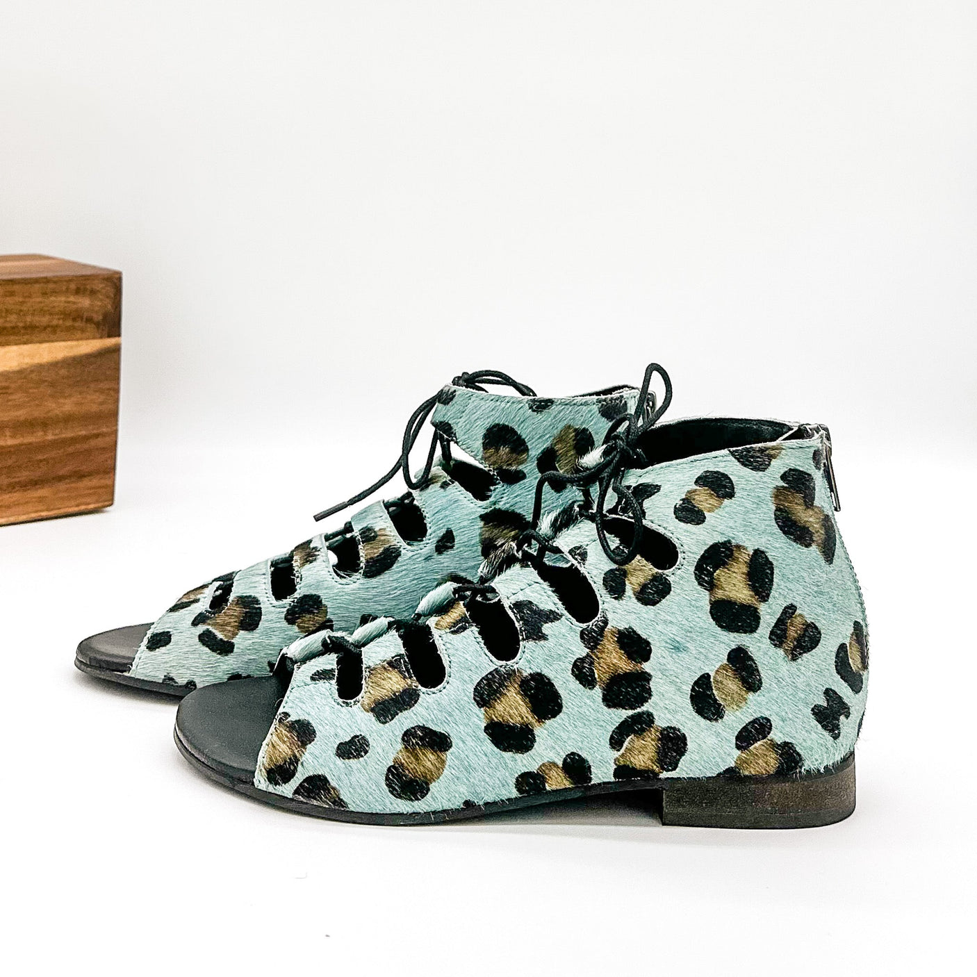 Nola Sandals in Teal - Liarian Unlimited Boutique