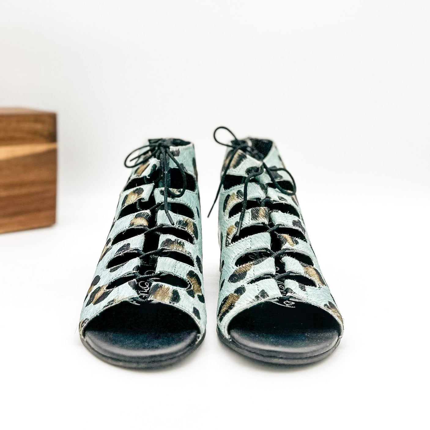 Nola Sandals in Teal - Liarian Unlimited Boutique