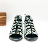 Nola Sandals in Teal - Liarian Unlimited Boutique