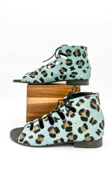 Nola Sandals in Teal - Liarian Unlimited Boutique