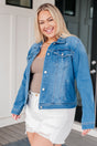 Every Occasion Denim Button Up Jacket - Liarian Unlimited Boutique