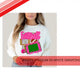 Preppy Stadium in White Sweatshirt by@Outfy