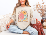 Sudadera con especias de calabaza