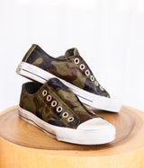 Shalomar Sneaker in Camo - Liarian Unlimited Boutique