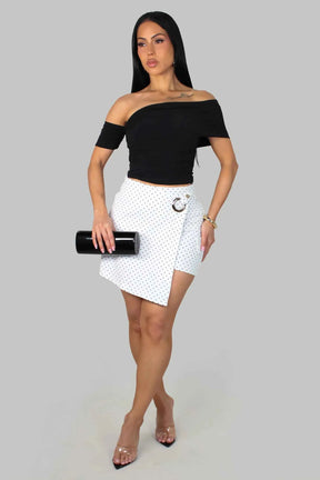 Fresh Day Skort (Skirt Short) - White