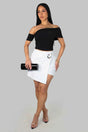Fresh Day Skort (Skirt Short) - White