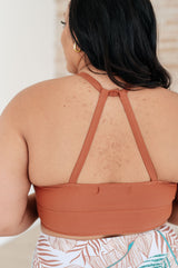 Top de baño estilo halter Bora Bora