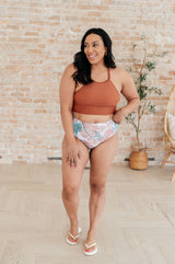 Top de baño estilo halter Bora Bora