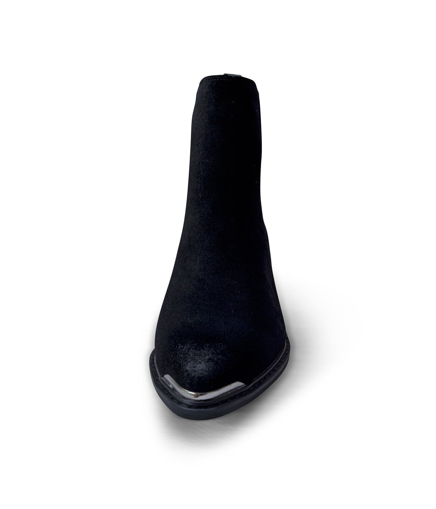 Botín Wylie de ante en color negro