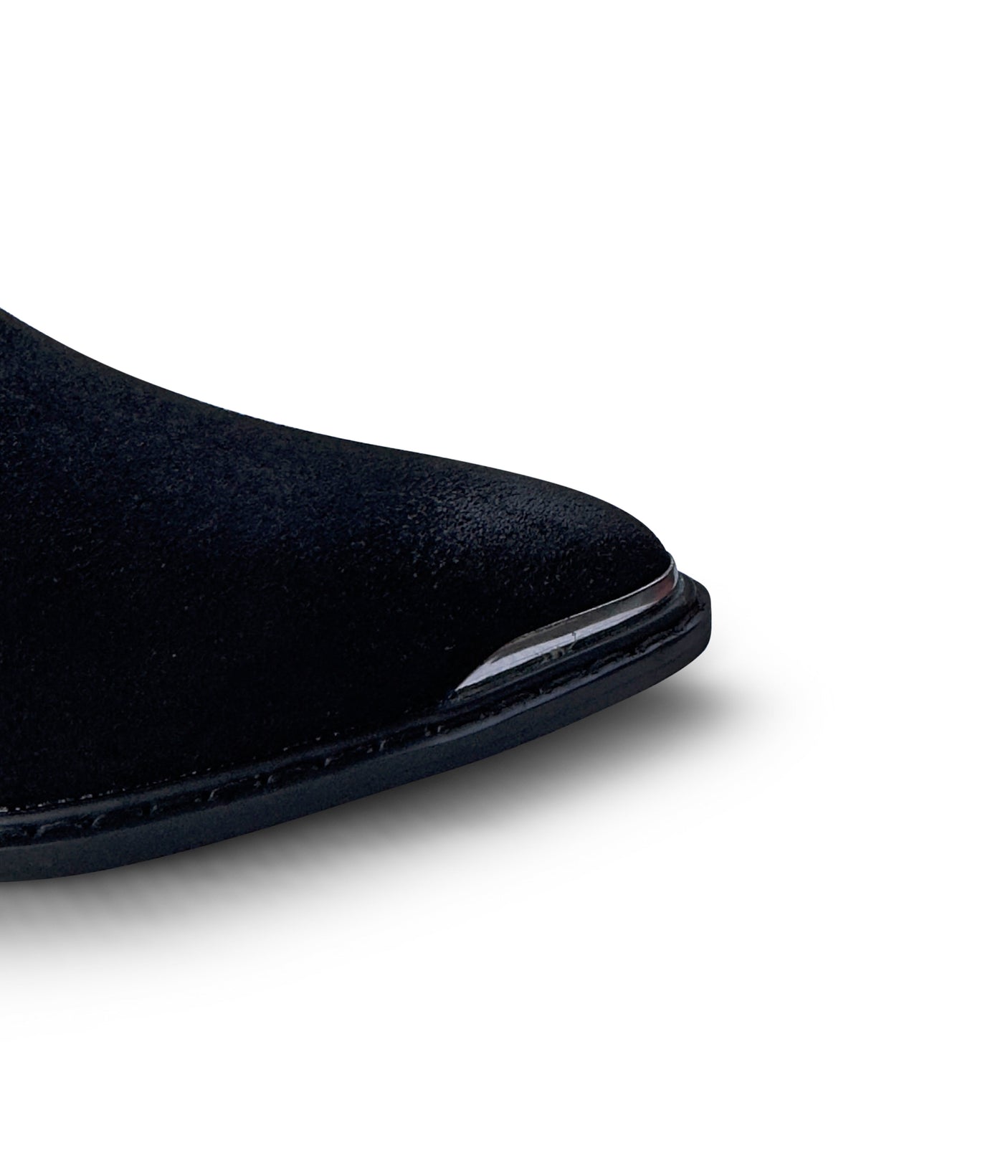 Botín Wylie de ante en color negro