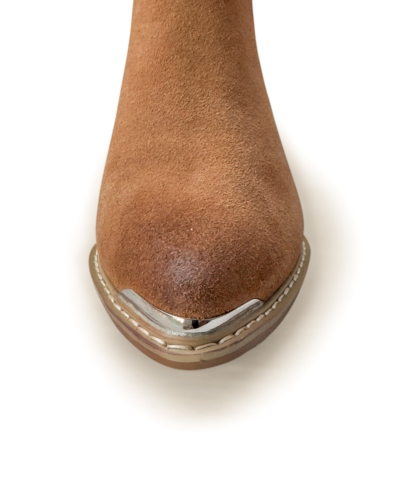 Botín Wylie de ante en color tostado