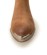 Botín Wylie de ante en color tostado