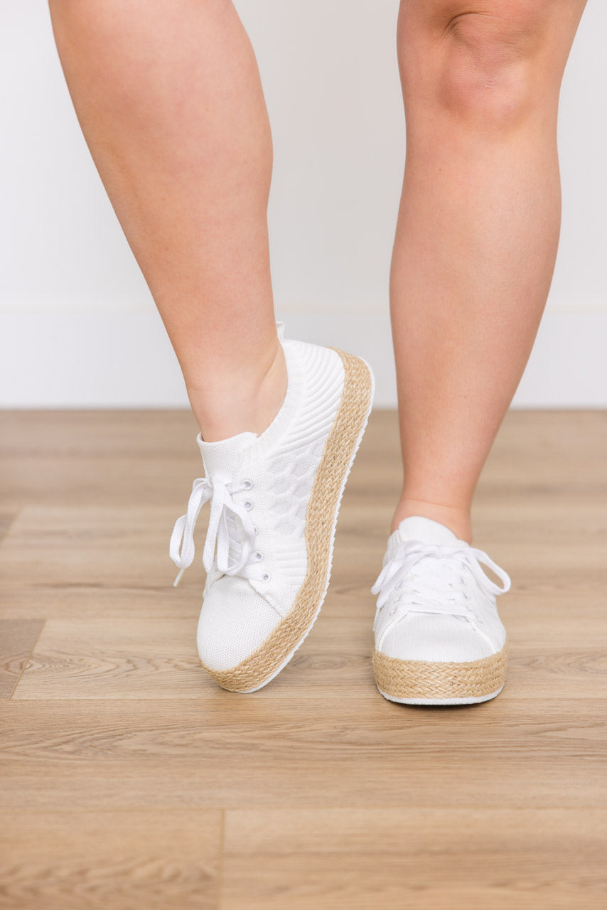 Zapatillas Yaras en blanco