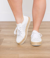 Zapatillas Yaras en blanco